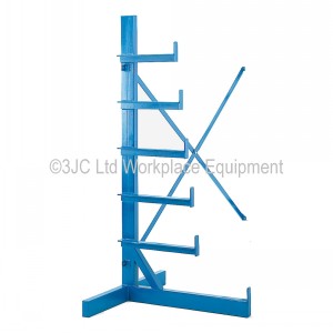 Bar Storage Rack Horizontal Single Sided